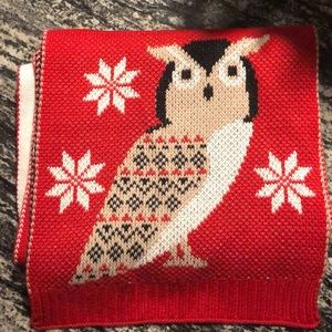 Two Piece Set - Tomato Red Scarf & Hat